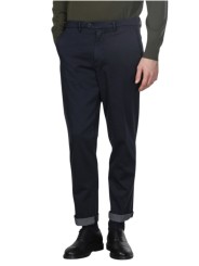 Chino travel New Boston loose navy MBE071 312 Mason's Homme boutique Strasbourg vêtement shop store mode look