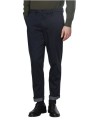 Chino travel New Boston loose navy MBE071 312 Mason's Homme boutique Strasbourg vêtement shop store mode look