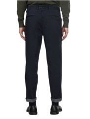 Chino travel New Boston loose navy MBE071 312 Mason's Homme boutique Strasbourg vêtement shop store mode dos