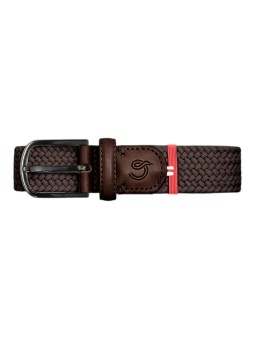 CEINTURE TRESSEE MAYFAIR MONO DARK BROWN LA BOUCLE MIXTE B10100590 Strasbourg focus