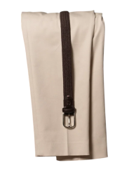 CEINTURE TRESSEE MAYFAIR MONO DARK BROWN LA BOUCLE MIXTE B10100590 Strasbourg focus 1