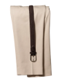 CEINTURE TRESSEE MAYFAIR MONO DARK BROWN LA BOUCLE MIXTE B10100590 Strasbourg focus 1