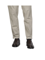 Chino Paris Style toile douce sable coton laine stretch MBE330 594 Mason's Homme boutique vêtement mode store shop revers
