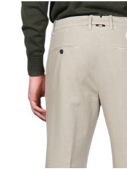 Chino Paris Style toile douce sable coton laine stretch MBE330 594 Mason's Homme boutique vêtement mode store shop détail