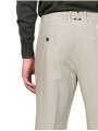 Chino Paris Style toile douce sable coton laine stretch MBE330 594 Mason's Homme boutique vêtement mode store shop détail