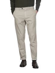 Chino Paris Style toile douce sable coton laine stretch MBE330 594 Mason's Homme boutique vêtement mode store shop front