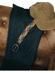CEINTURE TRESSEE PICCADILLY MULTI DARK LA BOUCLE MIXTE B99990070 Strasbourg focus 3