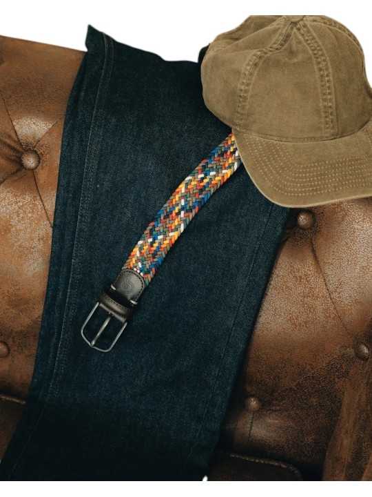 CEINTURE TRESSEE PICCADILLY MULTI DARK LA BOUCLE MIXTE B99990070 Strasbourg focus 3
