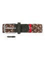 CEINTURE TRESSEE SHERWOOD MULTI BROWN LA BOUCLE MIXTE B50500560 Strasbourg focus