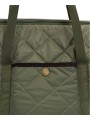 Sac matelassé Dog vert moumoute brun Barbour Dog DAC 0140 OL74 boutique store chien mode shop Strasbourg d