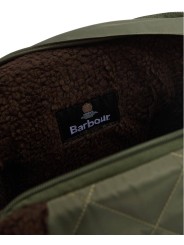 Sac matelassé Dog vert moumoute brun Barbour Dog DAC 0140 OL74 boutique store chien mode shop Strasbourg z