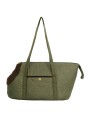Sac matelassé Dog vert moumoute brun Barbour Dog DAC 0140 OL74 boutique store chien mode shop Strasbourg r
