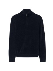 PULL COL CAMIONNEUR VELOURS NAVY 26136 60 RRD ROBERTO RICCI DESIGNS HOMME solo