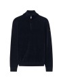 PULL COL CAMIONNEUR VELOURS NAVY 26136 60 RRD ROBERTO RICCI DESIGNS HOMME solo