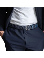 CEINTURE TRESSEE ZURICH TRIO NAVY BLUE BLACK GREY LA BOUCLE MIXTE B30300180 Strasbourg taille