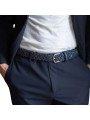 CEINTURE TRESSEE ZURICH TRIO NAVY BLUE BLACK GREY LA BOUCLE MIXTE B30300180 Strasbourg taille CEINTURE TRESSEE ZURICH TRIO NAVY BLUE BLACK GREY LA BOUCLE MIXTE B30300180 Strasbourg taille
