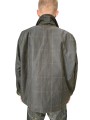 Blouson Paul Smith Transport wax tartan vert bleu Rustic Barbour homme MWX 2611 BR71 femme boutique Strasbourg store vêtement 2