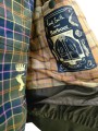 Blouson Paul Smith Transport wax tartan vert bleu Rustic Barbour homme MWX 2611 BR71 femme boutique Strasbourg store vêtement d1