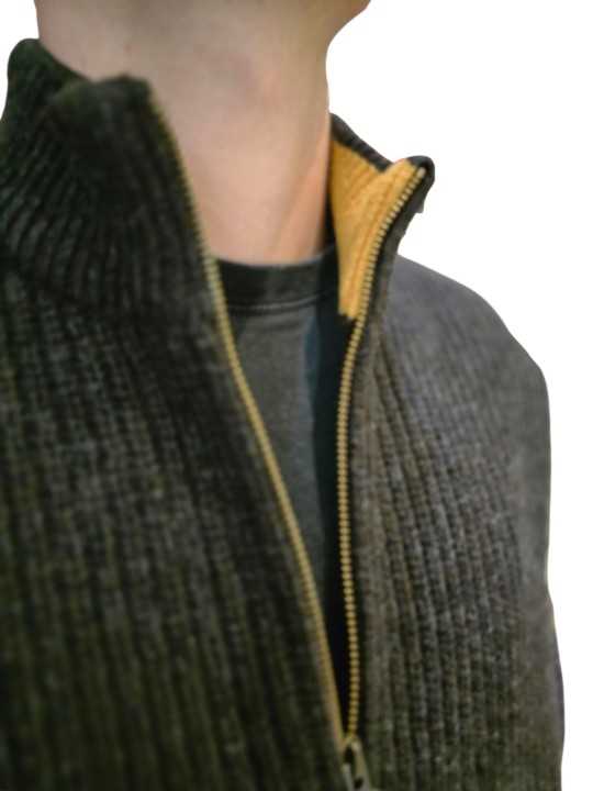 Gilet Paul Smith patch brun bleu vert baya poignet Barbour homme MKN 1796 BR37 boutique Strasbourg vêtement mode store col