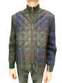 Doublure Liner réversible tartan sage MLI 0064 TN14 Barbour homme boutique Strasbourg mode vêtement store veste look