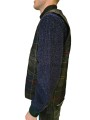 Doublure Liner réversible tartan sage MLI 0064 TN14 Barbour homme boutique Strasbourg mode vêtement store veste profil