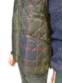 Doublure Liner réversible tartan sage MLI 0064 TN14 Barbour homme boutique Strasbourg mode vêtement store veste détail