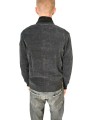 Gilet zip velours noir 26134 10 RRD Roberto Ricci Designs Homme boutique Strasbourg vêtement mode store dos