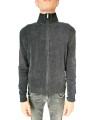 Gilet zip velours noir 26134 10 RRD Roberto Ricci Designs Homme boutique Strasbourg vêtement mode store front