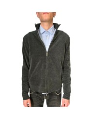 Gilet zip velours noir 26134 10 RRD Roberto Ricci Designs Homme boutique Strasbourg vêtement mode store style