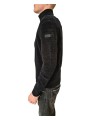 Gilet zip velours noir 26134 10 RRD Roberto Ricci Designs Homme boutique Strasbourg vêtement mode store pro fil
