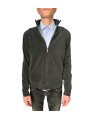 Gilet zip velours kaki 26134 20 RRD Roberto Ricci Designs Homme boutique Strasbourg vêtement mode store front