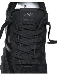 Baskets Veloce suède full black No Map Society homme NC5MS120 120 219 boutique Strasbourg shoes sneakers mode store d