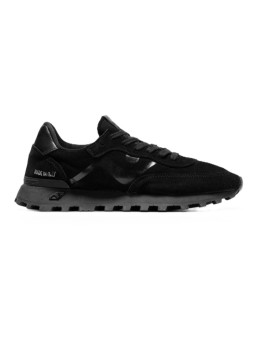 Baskets Veloce suède full black No Map Society homme NC5MS120 120 219 boutique Strasbourg shoes sneakers mode store front