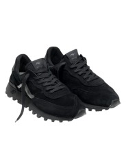Baskets Veloce suède full black No Map Society homme NC5MS120 120 219 boutique Strasbourg shoes sneakers mode store