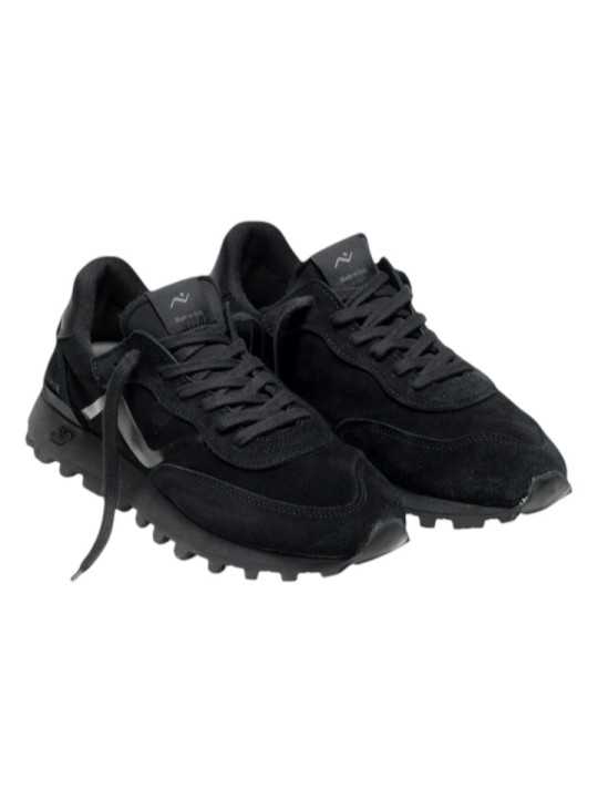 Baskets Veloce suède full black No Map Society homme NC5MS120 120 219 boutique Strasbourg shoes sneakers mode store