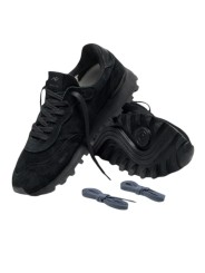 Baskets Veloce suède full black No Map Society homme NC5MS120 120 219 boutique Strasbourg shoes sneakers mode store 3
