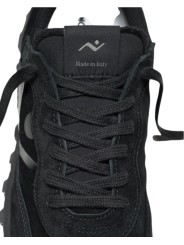 Baskets Veloce suède full black No Map Society homme NC5MS120 120 219 boutique Strasbourg shoes sneakers mode store