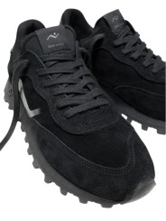 Baskets Veloce suède full black No Map Society homme NC5MS120 120 219 boutique Strasbourg shoes sneakers mode store