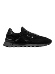 Baskets Veloce suède full black No Map Society homme NC5MS120 120 219 boutique Strasbourg shoes sneakers mode store