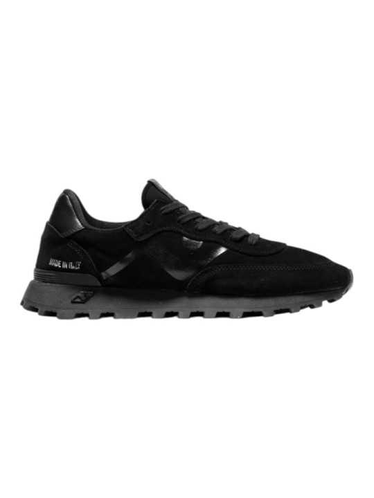 Baskets Veloce suède full black No Map Society homme NC5MS120 120 219 boutique Strasbourg shoes sneakers mode store