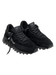 Baskets Veloce suède full black No Map Society homme NC5MS120 120 219 boutique Strasbourg shoes sneakers mode store 2