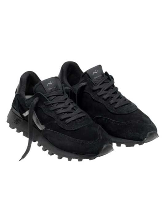 Baskets Veloce suède full black No Map Society homme NC5MS120 120 219 boutique Strasbourg shoes sneakers mode store 2