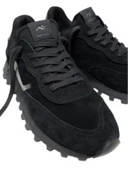 Baskets Veloce suède full black No Map Society homme NC5MS120 120 219 boutique Strasbourg shoes sneakers mode store z