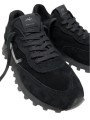 Baskets Veloce suède full black No Map Society homme NC5MS120 120 219 boutique Strasbourg shoes sneakers mode store z