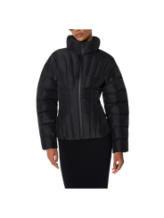 Doudoune courte noir corset mate PI95D 66E1 V550 110 Elisabetta Franchi femme boutique Strasbourg vêtement fashion store front