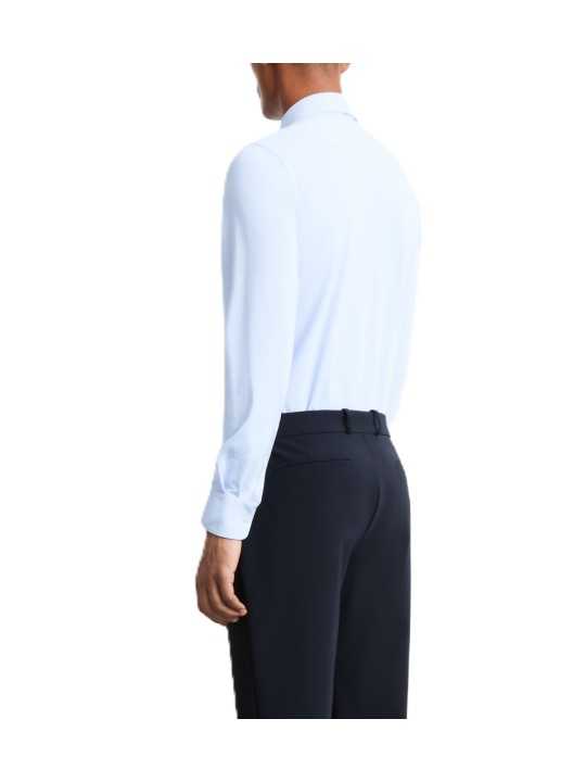 Chemise ciel micro barrettes 26264 66A Roberto Ricci Designs Homme boutique Strasbourg mode vêtement store dos