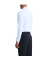 Chemise ciel micro barrettes 26264 66A Roberto Ricci Designs Homme boutique Strasbourg mode vêtement store dos