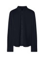 Chemise floqué navy RRD Roberto Ricci Designs Homme 26264 60B boutique Strasbourg vêtement mode fashion store flat
