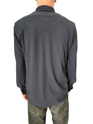 Chemise floqué navy RRD Roberto Ricci Designs Homme 26264 60B boutique Strasbourg vêtement mode fashion store dos