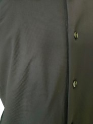 Chemise floqué navy RRD Roberto Ricci Designs Homme 26264 60B boutique Strasbourg vêtement mode fashion store zoom